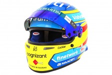 CASCO BELL Fernando Alonso Aston Martin 2025 - Bell Escala 1:2 (4100422)
