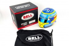 CASCO BELL Fernando Alonso Aston Martin 2025 - Bell Escala 1:2 (4100422)