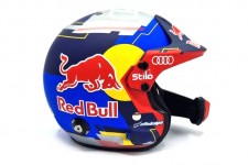 Carlos Sainz HELMET Winner Rally Dakar 2024 Audi - Stilo Scale 1:2 (MH2406)
