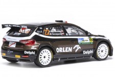 SKODA Fabia RS Rally2 Japan 2024 K. Kajetanowicz / M. Szczepaniakj - Ixo Escala 1:43 (RAM969)