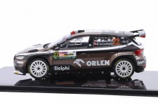 SKODA Fabia RS Rally2 Japan 2024 K. Kajetanowicz / M. Szczepaniakj - Ixo Escala 1:43 (RAM969)