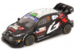 TOYOTA Yaris WRC Rally Japan 2024 E. Evans / S. Martin - Ixo Escala 1:18 (18RMC227)