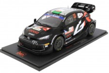 TOYOTA Yaris WRC Rally Japan 2024 E. Evans / S. Martin - Ixo Scale 1:18 (18RMC227)