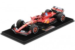 FERRARI SF-24 Ganador GP Mexico 2024 Carlos Sainz - LookSmart Escala 1:18 (LS18F1069)