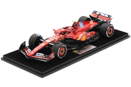 FERRARI SF-24 Ganador GP Mexico 2024 Carlos Sainz - LookSmart Escala 1:18 (LS18F1069)