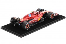 FERRARI SF-24 Ganador GP Mexico 2024 Carlos Sainz - LookSmart Escala 1:18 (LS18F1069)