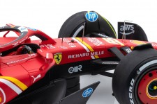 FERRARI SF-24 Ganador GP Mexico 2024 Carlos Sainz - LookSmart Escala 1:18 (LS18F1069)