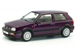 VOLKSWAGEN Golf III VR6 1994 Purple Metallic - Solido Escala 1:43 (s4316402)