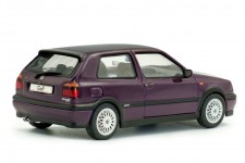 VOLKSWAGEN Golf III VR6 1994 Purple Metallic - Solido Escala 1:43 (s4316402)