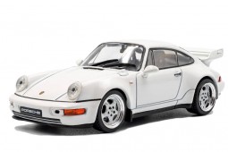 PORSCHE 911 (964) RS 3.8 1994 Grand Prix White - Solido Escala 1:43 (S4316902)