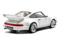 PORSCHE 911 (964) RS 3.8 1994 Grand Prix White - Solido Scale 1:43 (S4316902)
