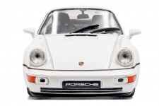PORSCHE 911 (964) RS 3.8 1994 Grand Prix White - Solido Escala 1:43 (S4316902)