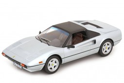 FERRARI 308 GTS 1982 Silver - Norev Scale 1:18 (187934)