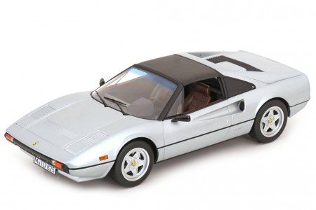 FERRARI 308 GTS 1982 Silver - Norev Escala 1:18 (187934)