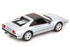 FERRARI 308 GTS 1982 Silver - Norev Scale 1:18 (187934)