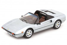 FERRARI 308 GTS 1982 Silver - Norev Scale 1:18 (187934)