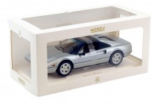 FERRARI 308 GTS 1982 Silver - Norev Scale 1:18 (187934)