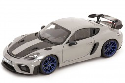 PORSCHE Cayman GT4 RS Weissach Package 2023 Chalk - Norev Escala 1:18 (187253)