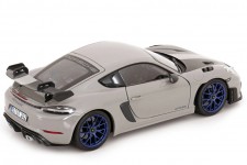 PORSCHE Cayman GT4 RS Weissach Package 2023 Chalk - Norev Scale 1:18 (187253)