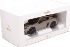 PORSCHE Cayman GT4 RS Weissach Package 2023 Chalk - Norev Scale 1:18 (187253)
