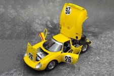 FERRARI 250 LM 2nd 24h LeMans 1965 P. Dumay / G. Gosselin - CMC Scale 1:18 (M-264)