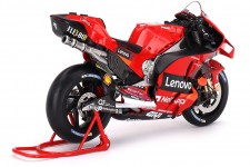DUCATI Desmosedici GP22 Francesco Bagnaia 2022 World Champion - True Scale Miniatures Scale 1:12 (TSMMC0018)