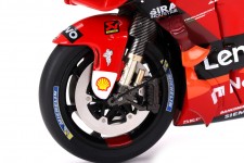 DUCATI Desmosedici GP22 Francesco Bagnaia 2022 World Champion - True Scale Miniatures Scale 1:12 (TSMMC0018)