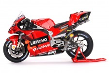 DUCATI Desmosedici GP22 Francesco Bagnaia 2022 World Champion - True Scale Miniatures Scale 1:12 (TSMMC0018)