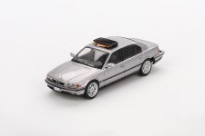 BMW 750IL James Bond Tomorrow Never Dies 1997 - MiniGT Scale 1:64 (MGT00902-007E)