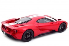 FORD GT 2017 Red/Silver - AutoArt Scale 1:18 (12106)