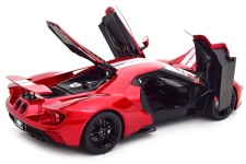 FORD GT 2017 Red/Silver - AutoArt Escala 1:18 (12106)