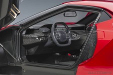 FORD GT 2017 Red/Silver - AutoArt Escala 1:18 (12106)