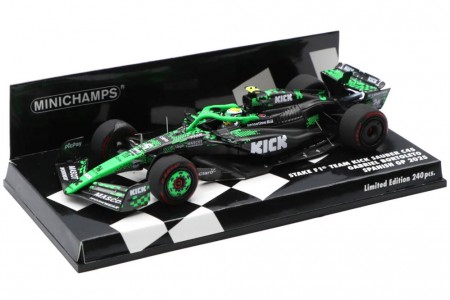 STAKE F1 Kick Sauber C45 GP Sapin 2025 G. Bortoleto - Minichamps Scale 1:43 (417250105)