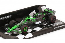 STAKE F1 Kick Sauber C45 GP Spain 2025 N. Hulkenberg - Minichamps Scale 1:43 (417250127)