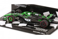 STAKE F1 Kick Sauber C45 GP Spain 2025 N. Hulkenberg - Minichamps Escala 1:43 (417250127)