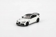 ALFA ROMEO Giulia GTAm 2021 White - BBR Escala 1:64 (BBRDIE6426)