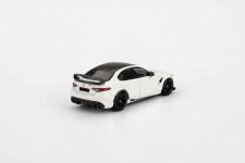 ALFA ROMEO Giulia GTAm 2021 White - BBR Scale 1:64 (BBRDIE6426)