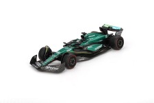 ASTON MARTIN AMR24 GP Bahrain 2024 Lance Stroll - MiniGT Escala 1:64 (MGT01001L)