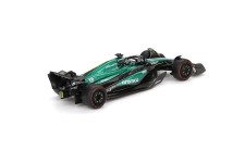 ASTON MARTIN AMR24 GP Bahrain 2024 Lance Stroll - MiniGT Scale 1:64 (MGT01001L)