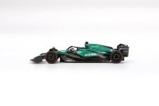 ASTON MARTIN AMR24 GP Bahrain 2024 Lance Stroll - MiniGT Escala 1:64 (MGT01001L)