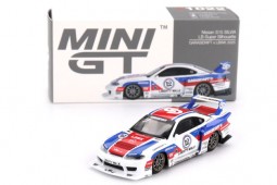 NISSAN LB-Super Silhouette S15 Silvia Garasidrift x LBWK 2025 - MiniGT Escala 1:64 (MGT01022R)