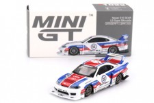 NISSAN LB-Super Silhouette S15 Silvia Garasidrift x LBWK 2025 - MiniGT Escala 1:64 (MGT01022R)
