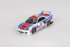 NISSAN LB-Super Silhouette S15 Silvia Garasidrift x LBWK 2025 - MiniGT Scale 1:64 (MGT01022R)