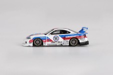 NISSAN LB-Super Silhouette S15 Silvia Garasidrift x LBWK 2025 - MiniGT Escala 1:64 (MGT01022R)