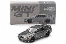 NISSAN SKYLINE GT-R Nismo BNR32 CRS Version 1992 Grey - MiniGT Scale 1:64 (MGT01024R)