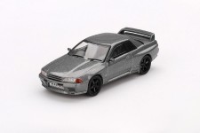 NISSAN SKYLINE GT-R Nismo BNR32 CRS Version 1992 Grey - MiniGT Scale 1:64 (MGT01024R)