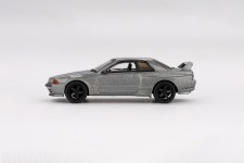 NISSAN SKYLINE GT-R Nismo BNR32 CRS Version 1992 Grey - MiniGT Escala 1:64 (MGT01024R)