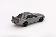 NISSAN SKYLINE GT-R Nismo BNR32 CRS Version 1992 Grey - MiniGT Scale 1:64 (MGT01024R)