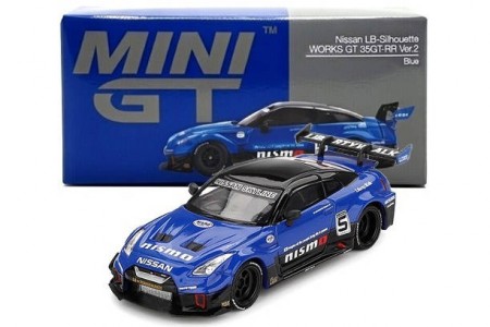 NISSAN LB-Silhouette Works 35GT-RR Ver.2 - MiniGT Scale 1:64 (MGT01124L)