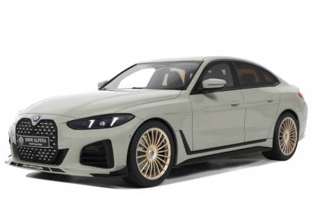 BMW Alpina B4 GT 2024 Fashion Grey - GT Spirit Escala 1:18 (GT541)